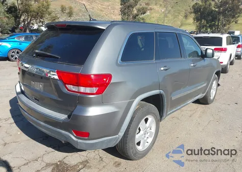 2012 Jeep Grand Cherokee Laredo z USA, uszkodzony, nr VIN 1C4RJEAG7CC307133